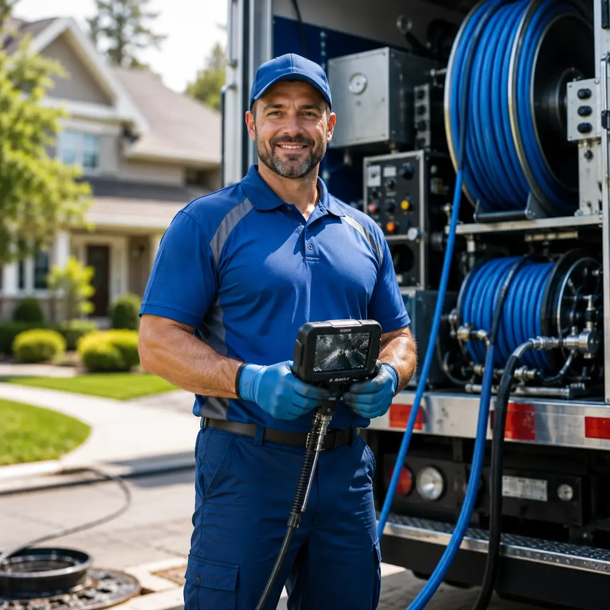 Local outdoor drain cleaning specialists in Belle Vernon, PA